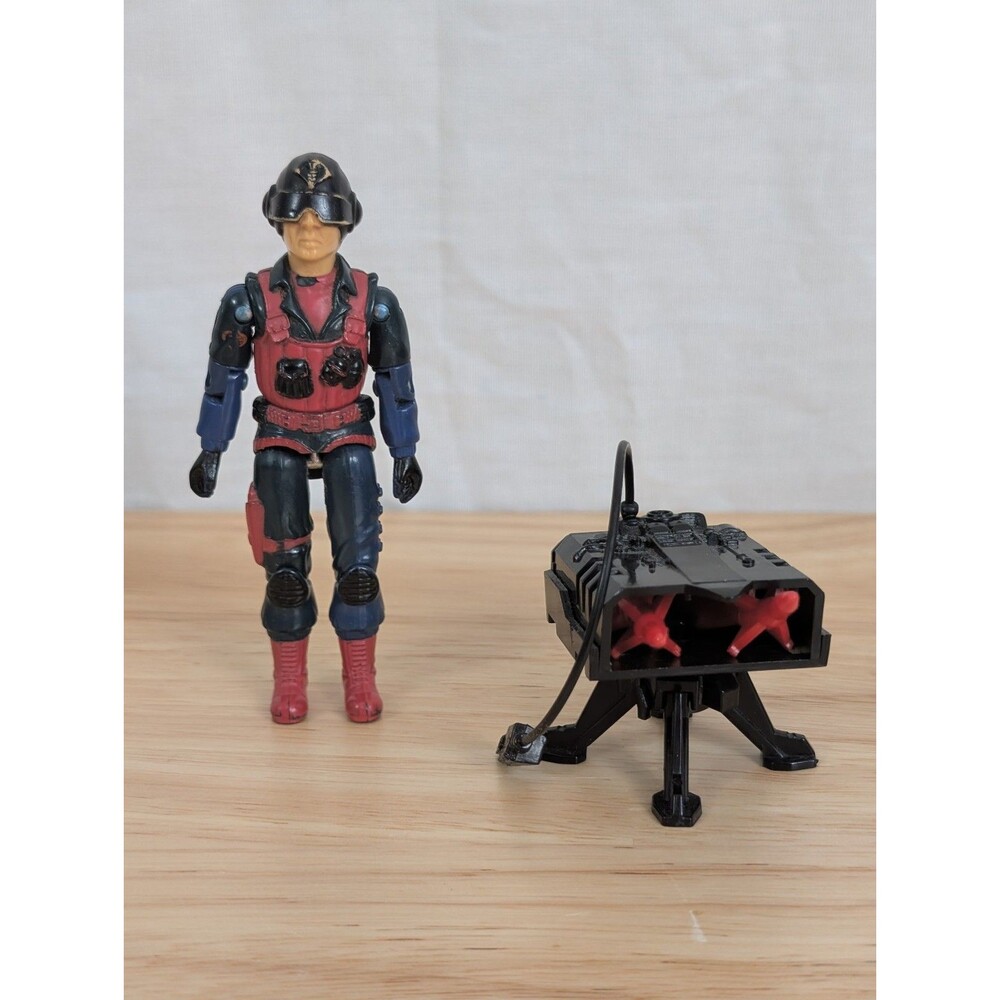 GI Joe 1984 Scrap Iron v1 G.I. ARAH Cobra Vintage Figure